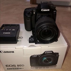 Canon 80D